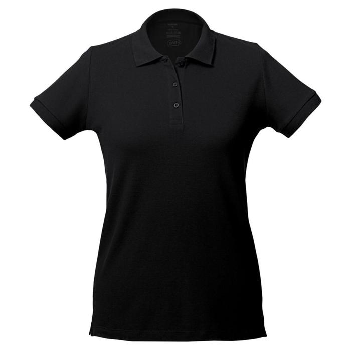 Рубашка поло женская Virma lady, размер M, цвет чёрный