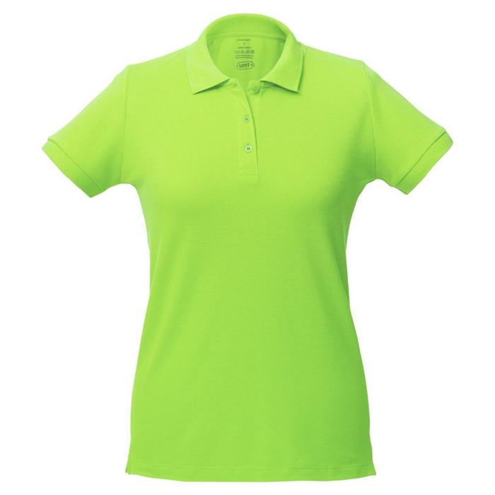 фото Рубашка поло женская virma lady, размер s, цвет зелёный unit