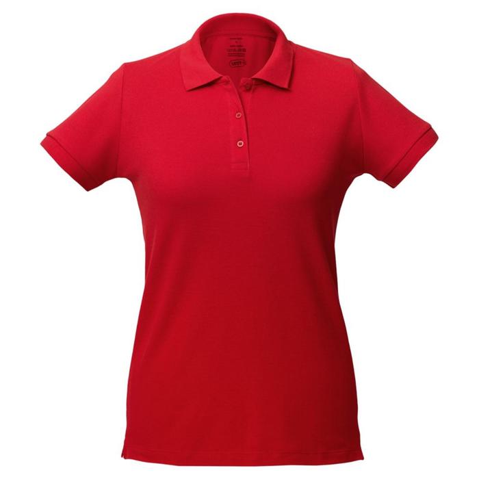Рубашка поло женская Virma lady, размер S, цвет красный