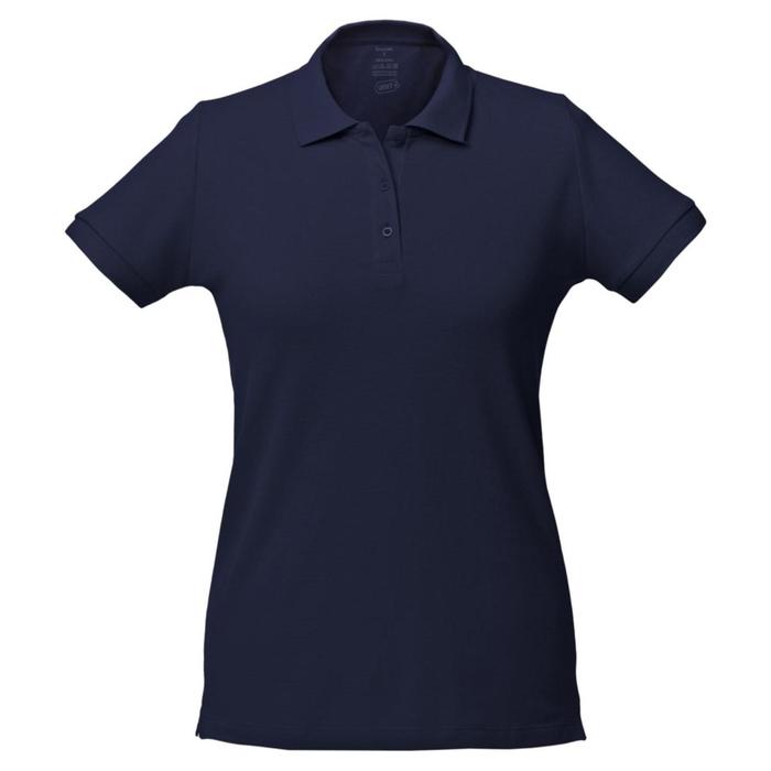 Рубашка поло женская Virma lady, размер S, цвет тёмно-синий