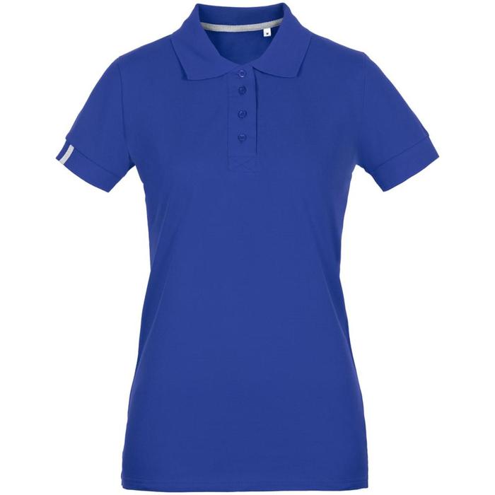 Рубашка поло женская Virma Premium Lady, размер L, цвет ярко-синий
