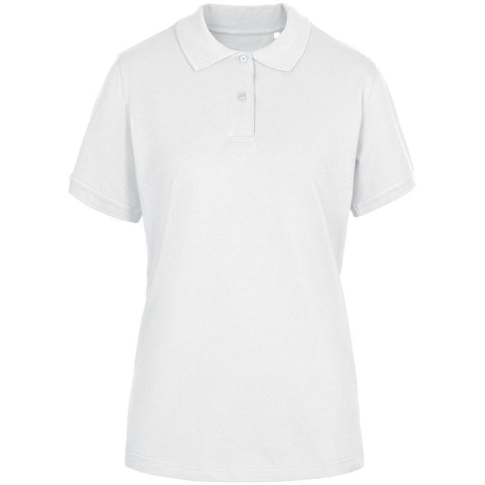 Рубашка поло женская Virma Stretch Lady, размер XL, цвет белый