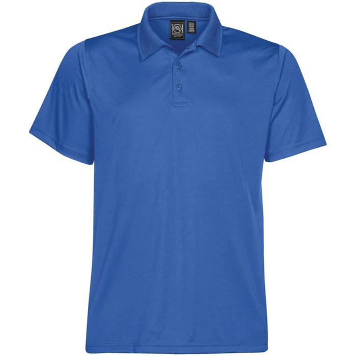 фото Рубашка поло мужская eclipse h2x-dry, размер s, цвет синий stormtech