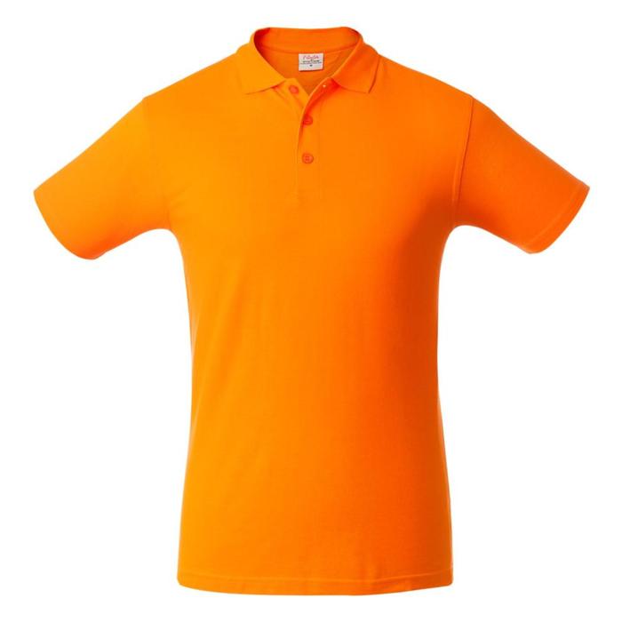 фото Рубашка поло мужская surf, размер xxl, цвет оранжевый james harvest