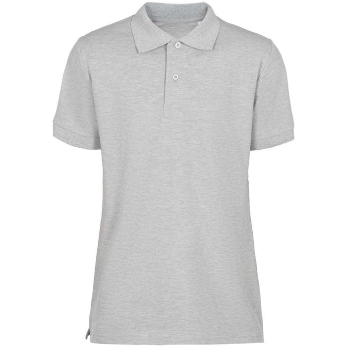 фото Рубашка поло мужская virma premium, размер m, цвет серый unit