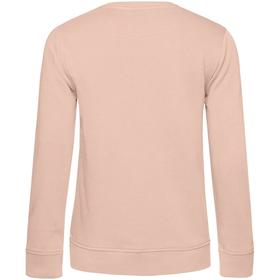 

Свитшот женский BNC Organic, размер XXL, цвет розовый