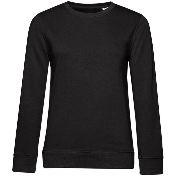 

Свитшот женский BNC Organic, размер XXL, цвет чёрный