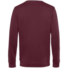 

Свитшот унисекс BNC Organic, размер 3XL, цвет бордовый