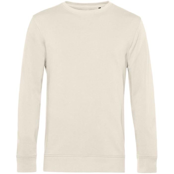 

Свитшот унисекс BNC Organic, размер XXL, цвет молочно-белый