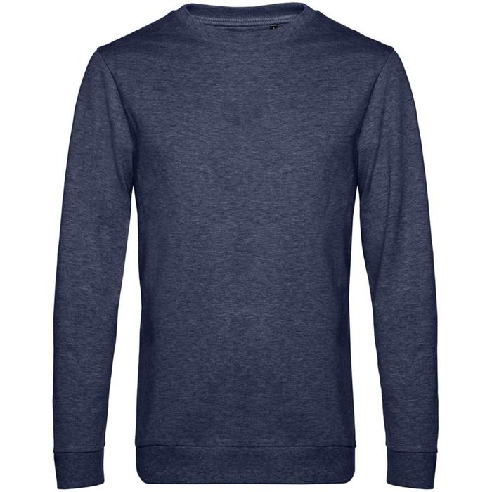 

Свитшот унисекс Set In, размер 3XL, цвет синий меланж