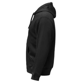 

Толстовка мужская Hooded Full Zip, размер XL, цвет чёрный