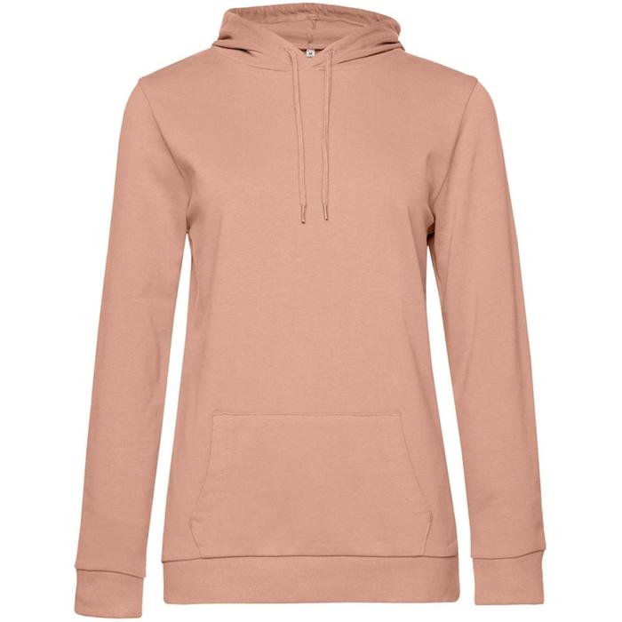 

Толстовка с капюшоном женская Hoodie, размер L, цвет бежевый (nude)