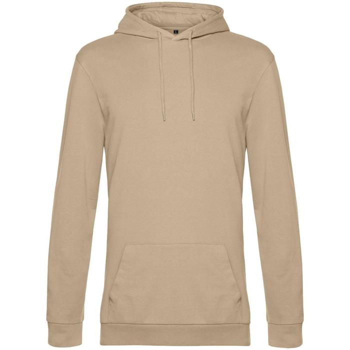 фото Толстовка с капюшоном унисекс hoodie, размер 3xl, цвет бежевый bnc