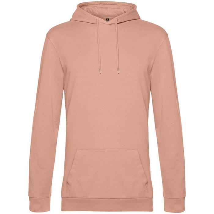 фото Толстовка с капюшоном унисекс hoodie, размер 3xl, цвет бежевый (nude) bnc