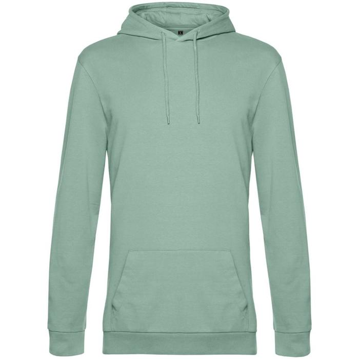 фото Толстовка с капюшоном унисекс hoodie, размер 3xl, цвет серо-зелёный bnc