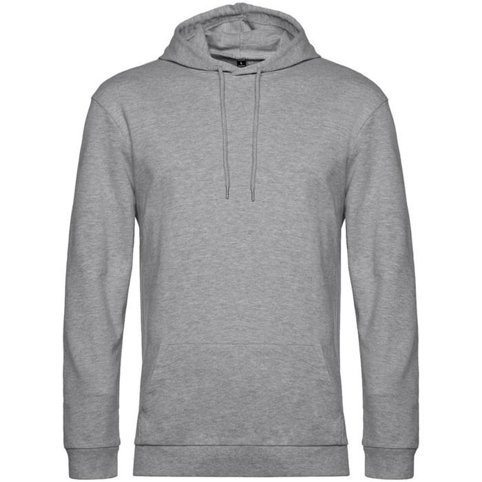 фото Толстовка с капюшоном унисекс hoodie, размер 3xl, цвет серый bnc