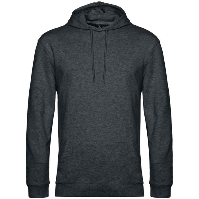 фото Толстовка с капюшоном унисекс hoodie, размер 3xl, цвет серый bnc