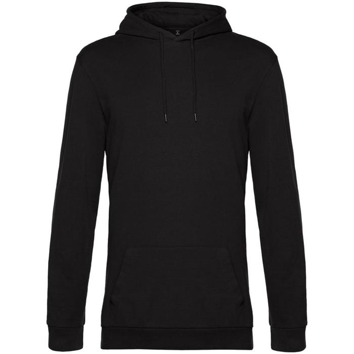 фото Толстовка с капюшоном унисекс hoodie, размер 3xl, цвет чёрный bnc