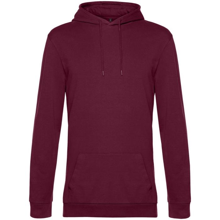 фото Толстовка с капюшоном унисекс hoodie, размер xs, цвет бордовый bnc