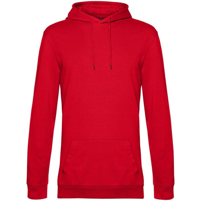 

Толстовка с капюшоном унисекс Hoodie, размер XXL, цвет красный