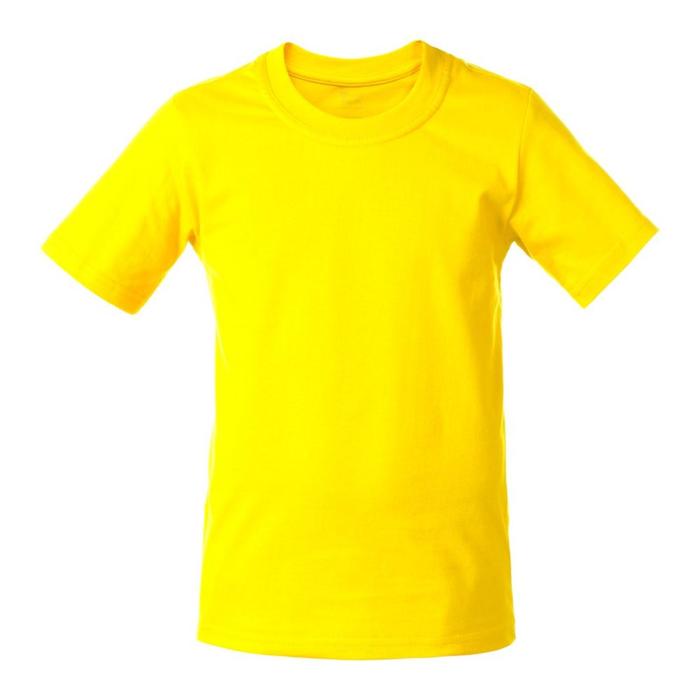 

Футболка детская T-Bolka Kids, рост 106-116 см., цвет жёлтый