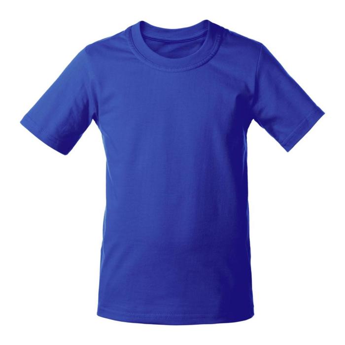 

Футболка детская T-Bolka Kids, рост 106-116 см., цвет ярко-синий