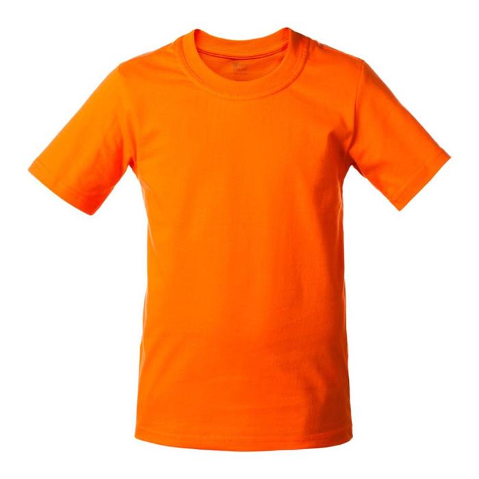 

Футболка детская T-Bolka Kids, рост 130-140 см., цвет оранжевый