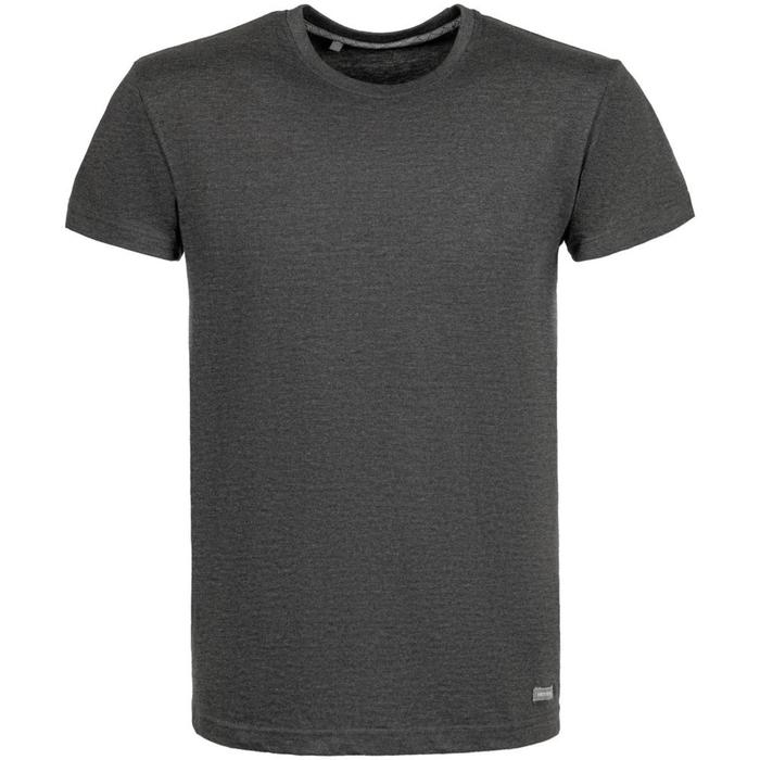 

Футболка женская Firm Wear, размер L, цвет чёрный меланж