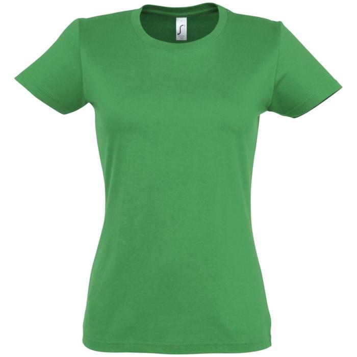 фото Футболка женская imperial women 190, размер m, цвет ярко-зелёный sol's