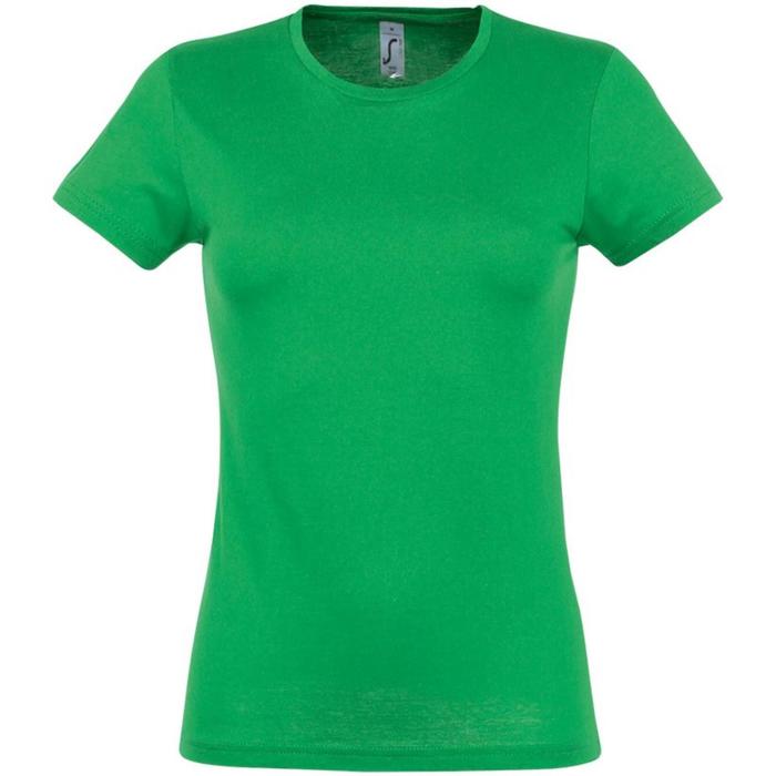 фото Футболка женская miss 150, размер s, цвет ярко-зелёный sol's
