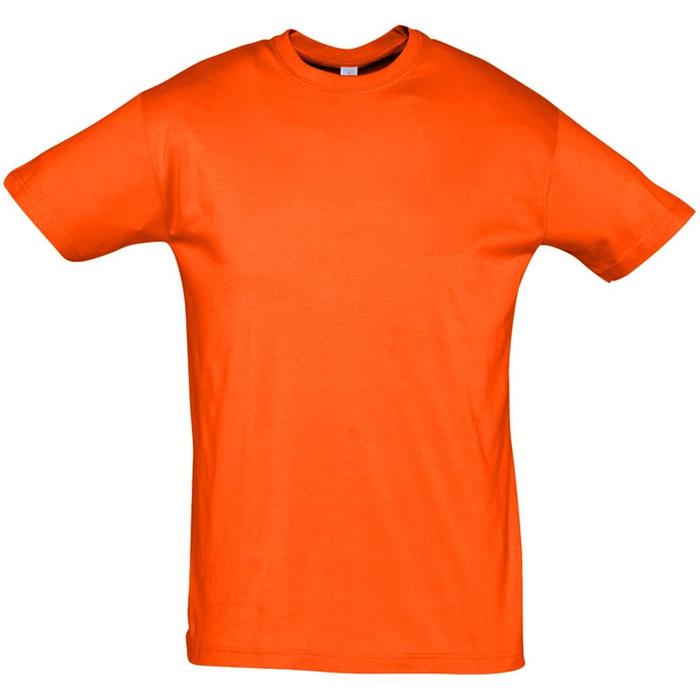 фото Футболка женская regent 150, размер s, цвет оранжевый sol's