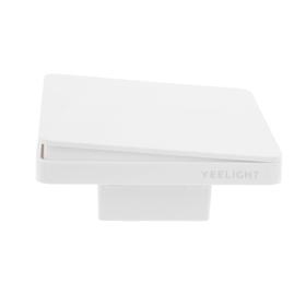 

Умный выключатель Yeelight Smart Switch Light, 10 А, 2 клавиши, белый