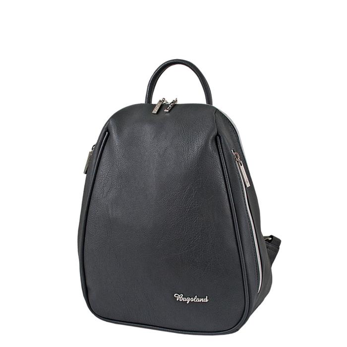 фото Сумка-рюкзак иск.кожа, молния,цвет черный bagsland