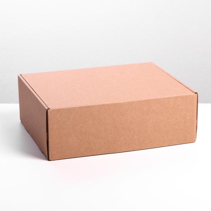 подарочная коробка двусторонняя цветы 27 х 21 х 9 см Коробка-шкатулка, упаковка подарочная, 27 х 21 х 9 см
