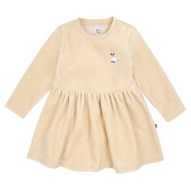 

Платье «Пушок», рост 92 см, цвет бежевый