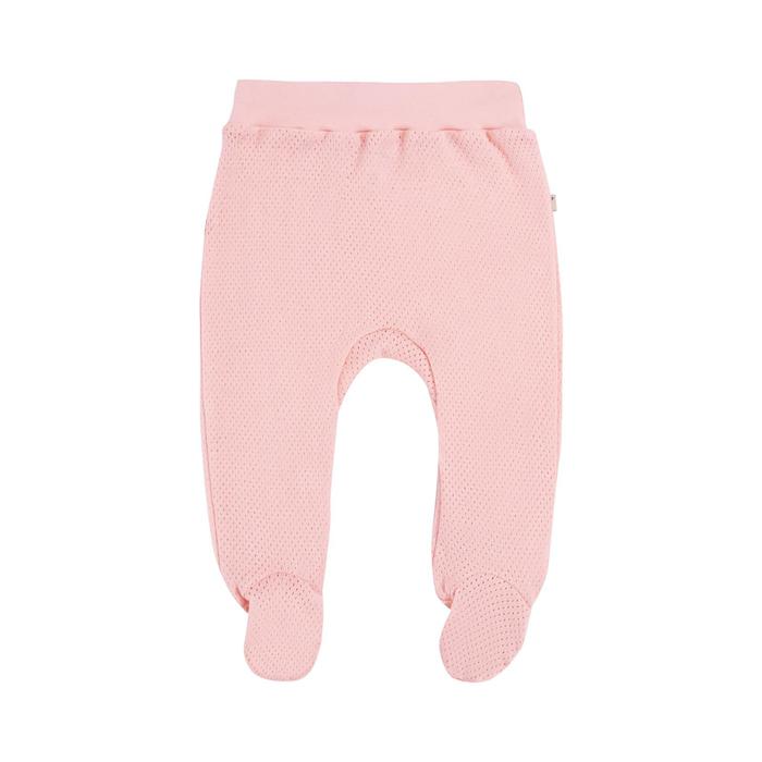 

Ползунки с закрытыми ножками «Basic», рост 56 см, цвет персиковый