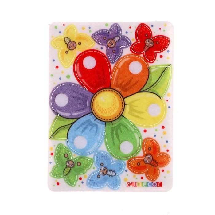 Игрушка из фетра «Бабочки» декоративные наклейки из фетра набор 18 бабочки 5 видов цена за 1 упаковку