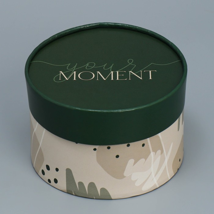 Коробка подарочная, упаковка, «Moment», 13 х 9 см
