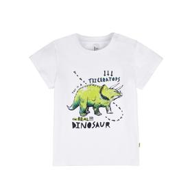 

Футболка для мальчика, рост 92 см, цвет белый