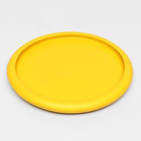 Летающий тарелка-фрисби 'Fly', 235 мм, жёлтый Ош