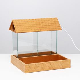 

Аквариум увеличенный с японским садиком, 4,3 л, 30 x 27 x 30 см, кедр
