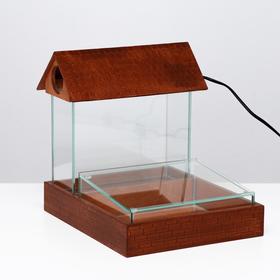 

Аквариум с мини террариумом 3,8 л, 35 x 30 x 27 см, орех