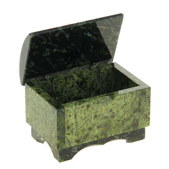 Сундучок средний с ящеркой