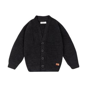 

Кардиган для мальчика «Basic», рост 134 см, цвет графитовый