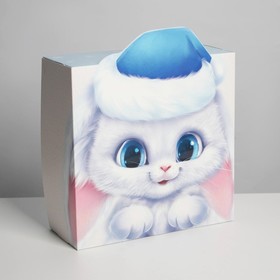 

Коробка складная «Зайчик», 25 х 25 х 10 см