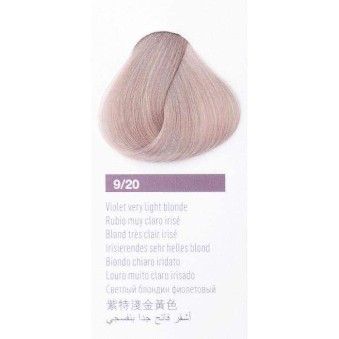 

Крем-краска Lakme Chroma, тон 9/20 Светлый блондин фиолетовый, 60 мл