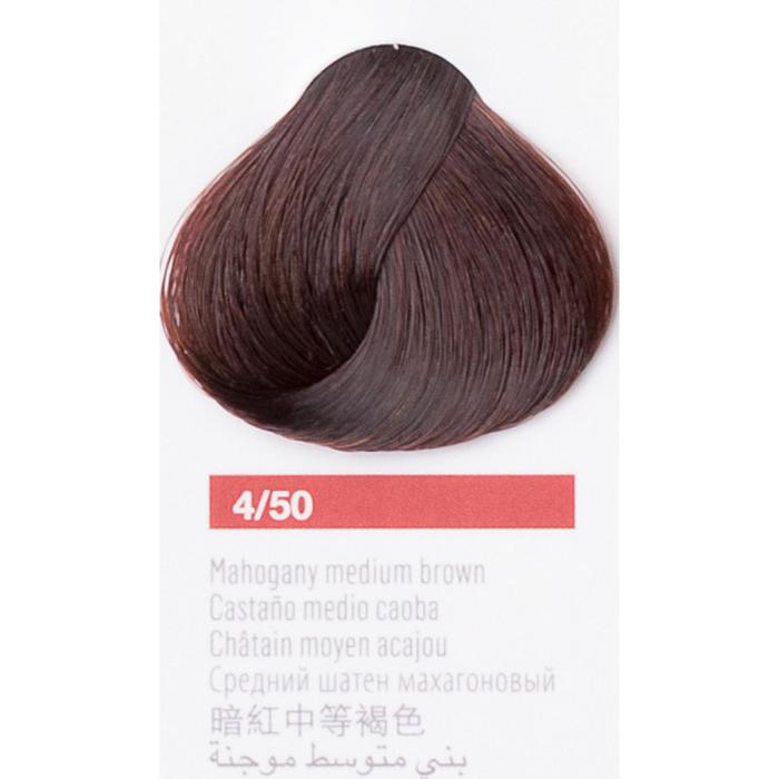 

Крем-краска Lakme Collage, тон 4/50 Средний шатен махагоновый, 60 мл