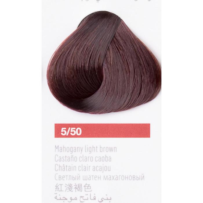 

Крем-краска Lakme Collage, тон 5/50 Светло-каштановый с оттенком красного дерева, 60 мл