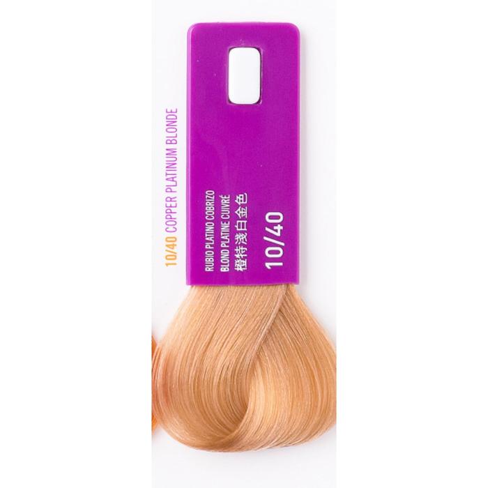 Крем-краска Lakme Gloss, тонирующая, тон 10/40 Крем-краска для волос тонирующая, 60 мл крем краска lakme gloss тонирующая тон 0 40 оранжевый микстон 60 мл