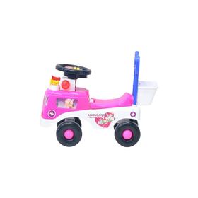 

Детская Каталка Everflo «Скорая помощь», pink